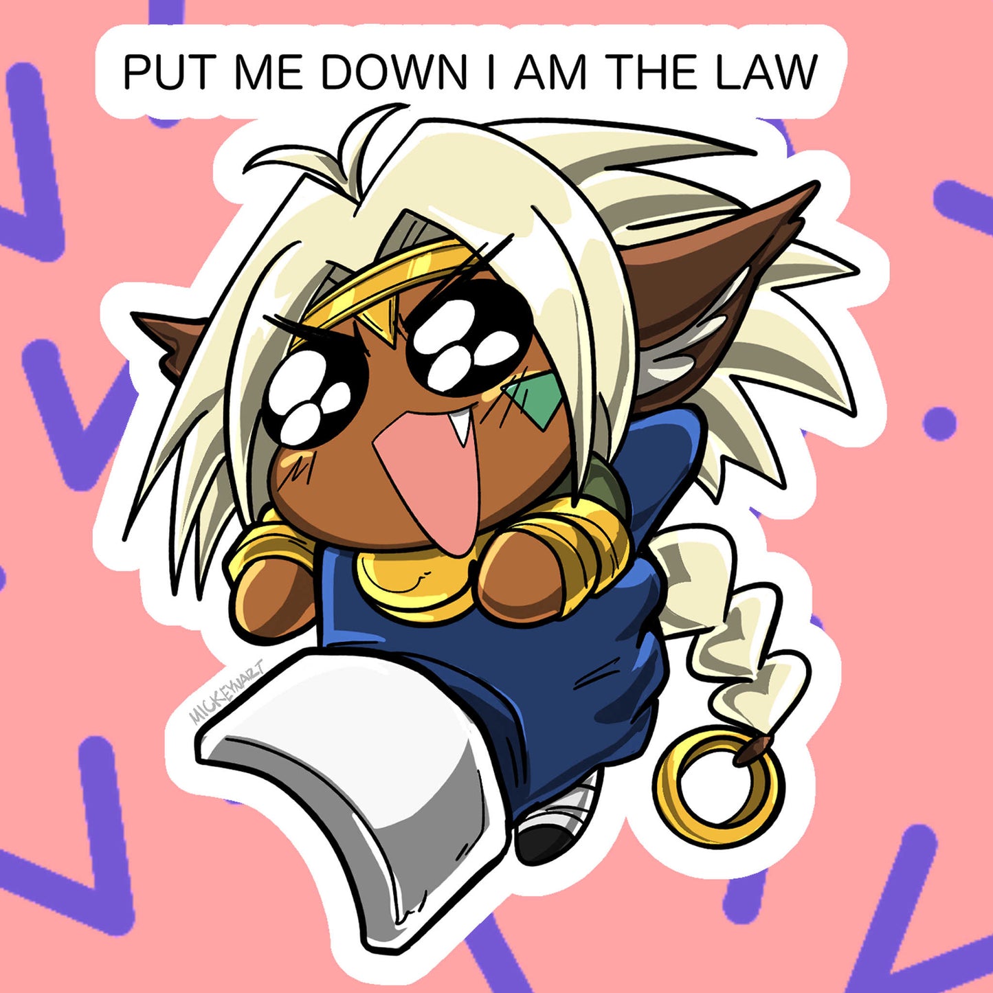 Chibi Aisha Sticker