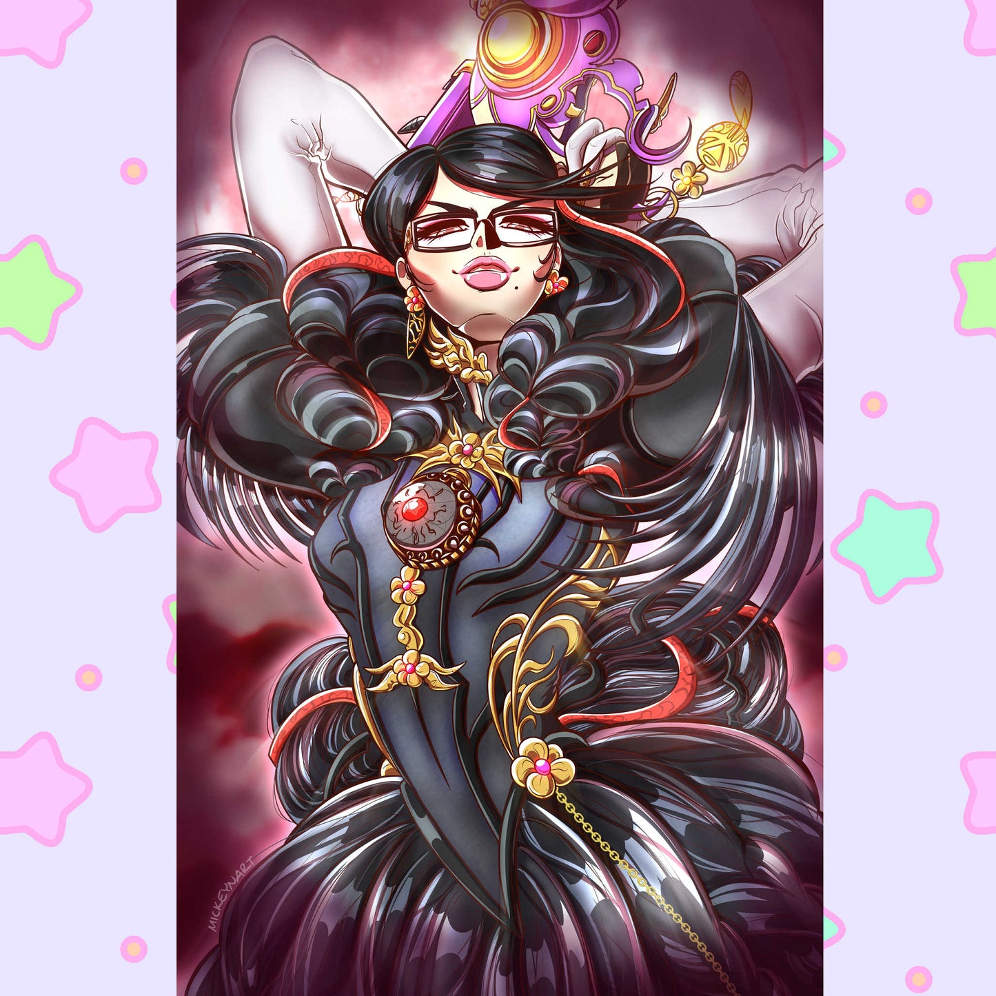Bayonetta 3 11x17 Poster Print