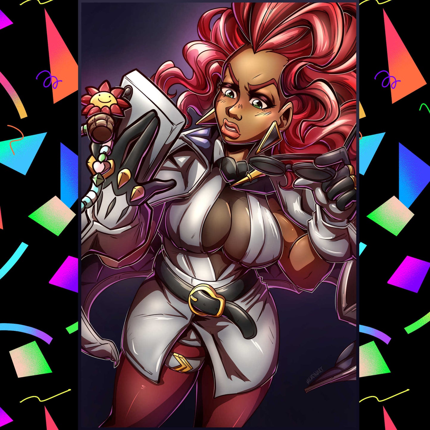 C. Viper 11x17 Poster Print