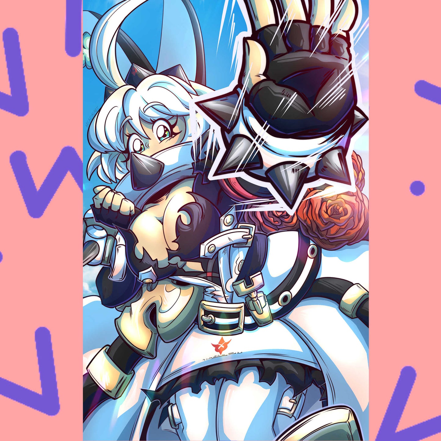 Elphelt Valentine 11x17 Poster Print