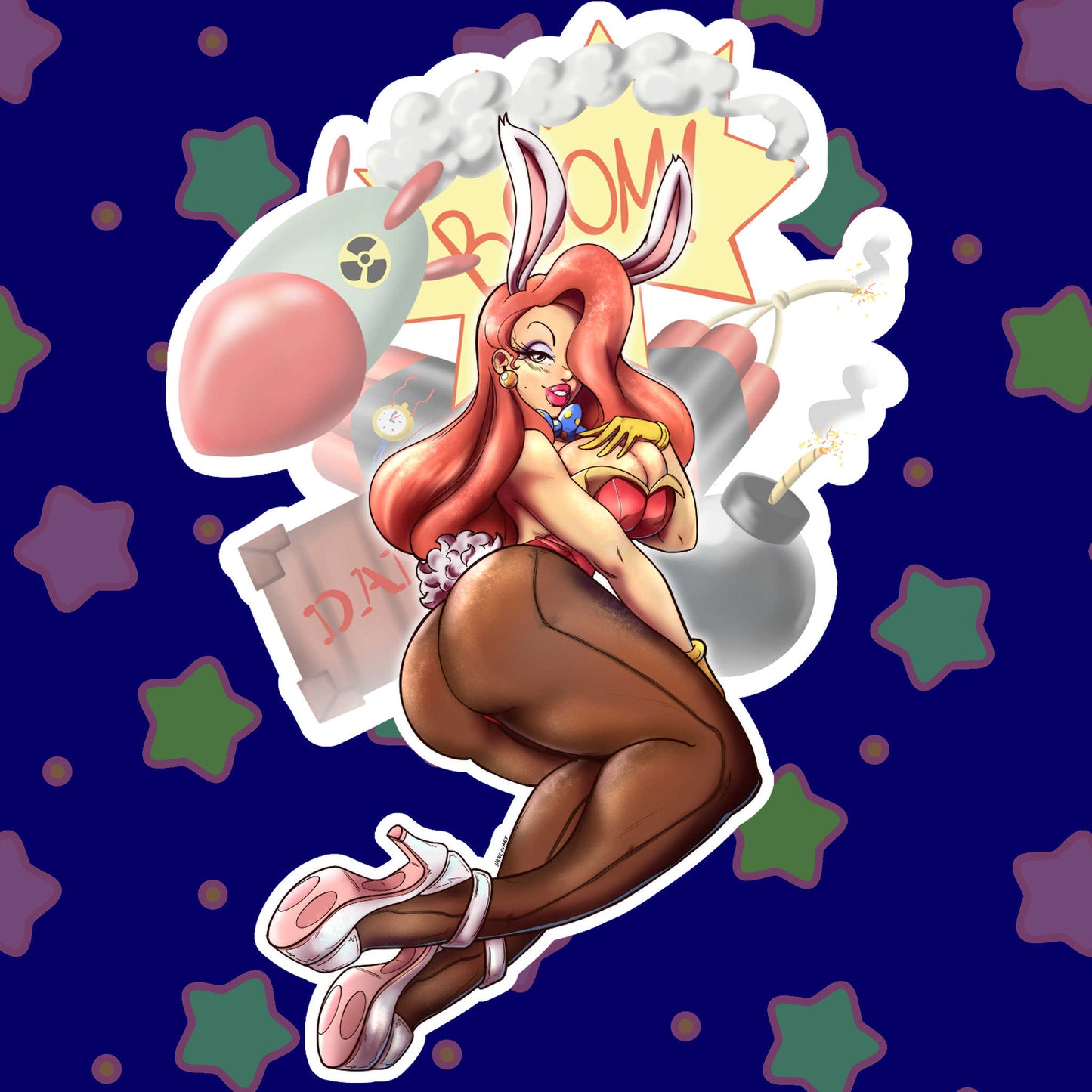 Jessica Rabbit Sticker