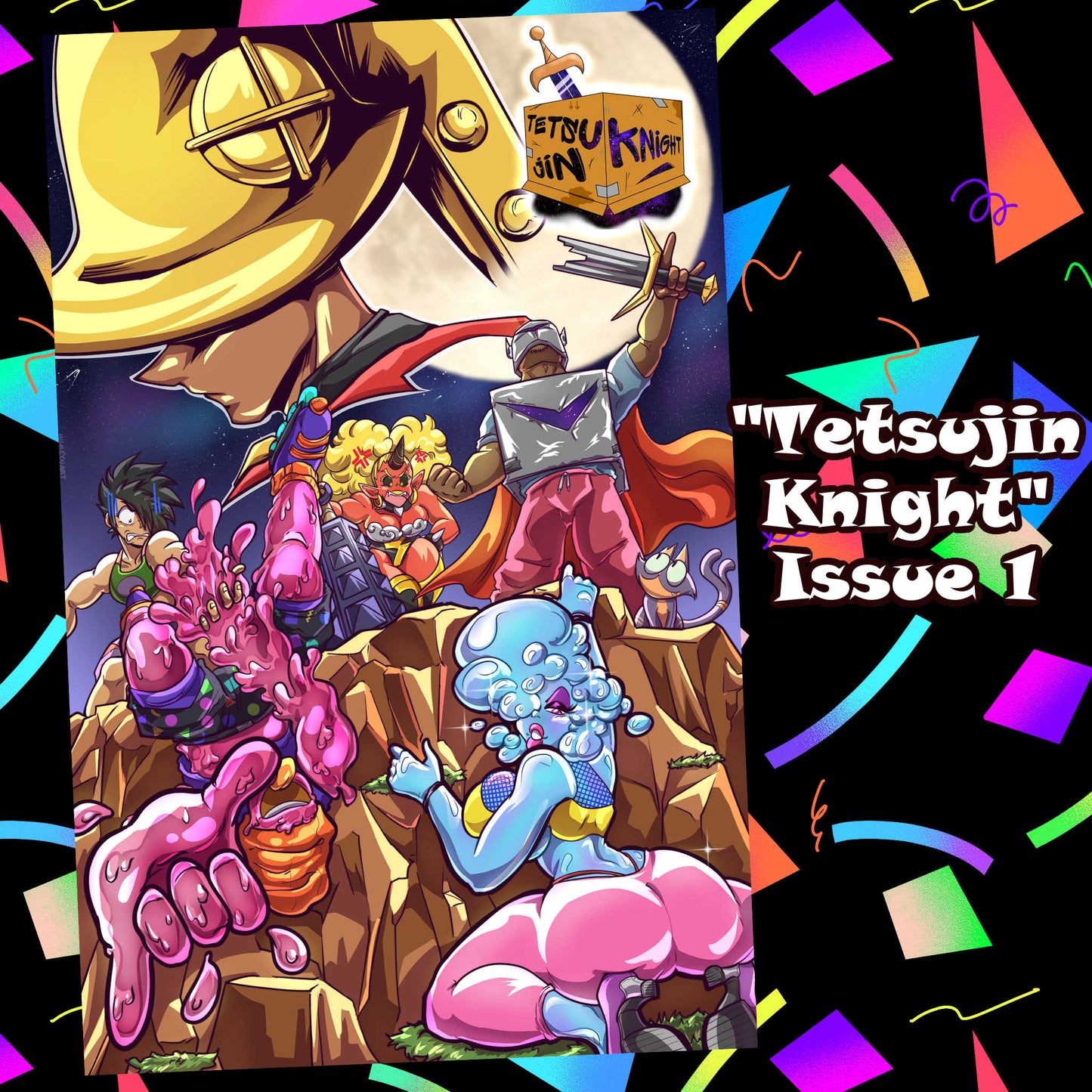 Tetsujin Knight Issue 1