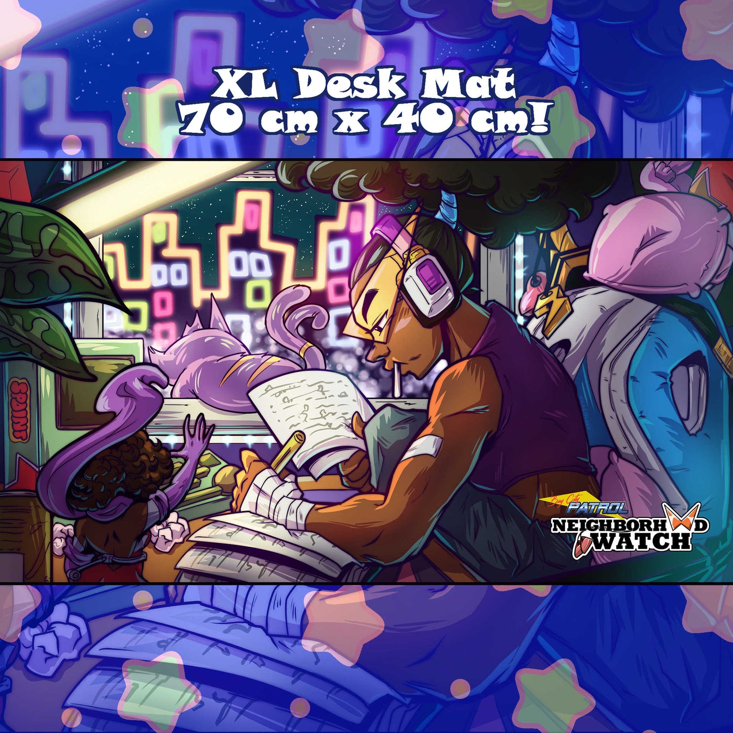 Lo-fi X-Factor Desk Mat