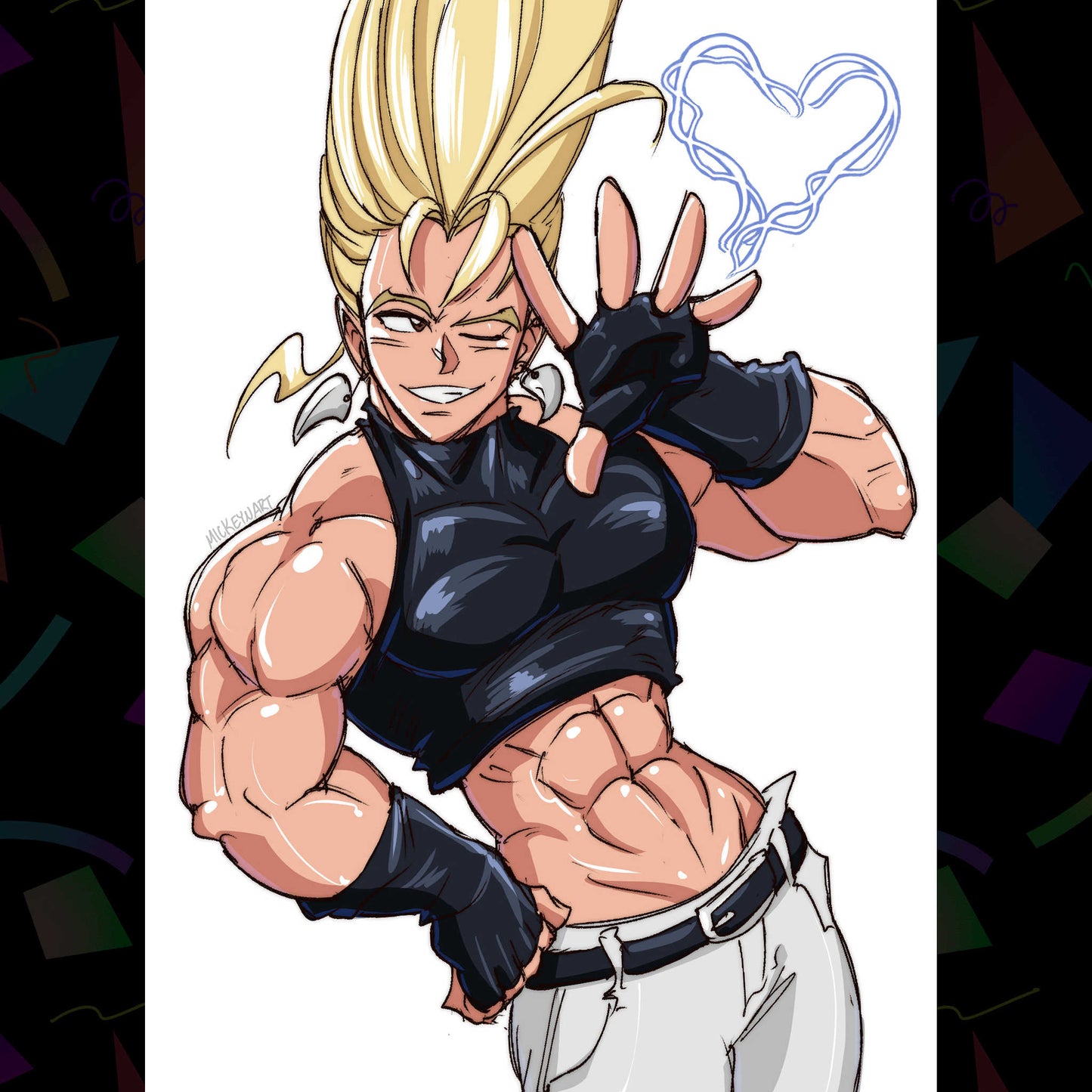 Benimaru 5x7 Postcard