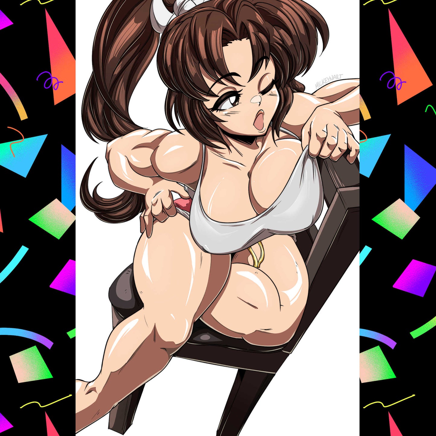 Mai Shiranui 11x17 Poster Print