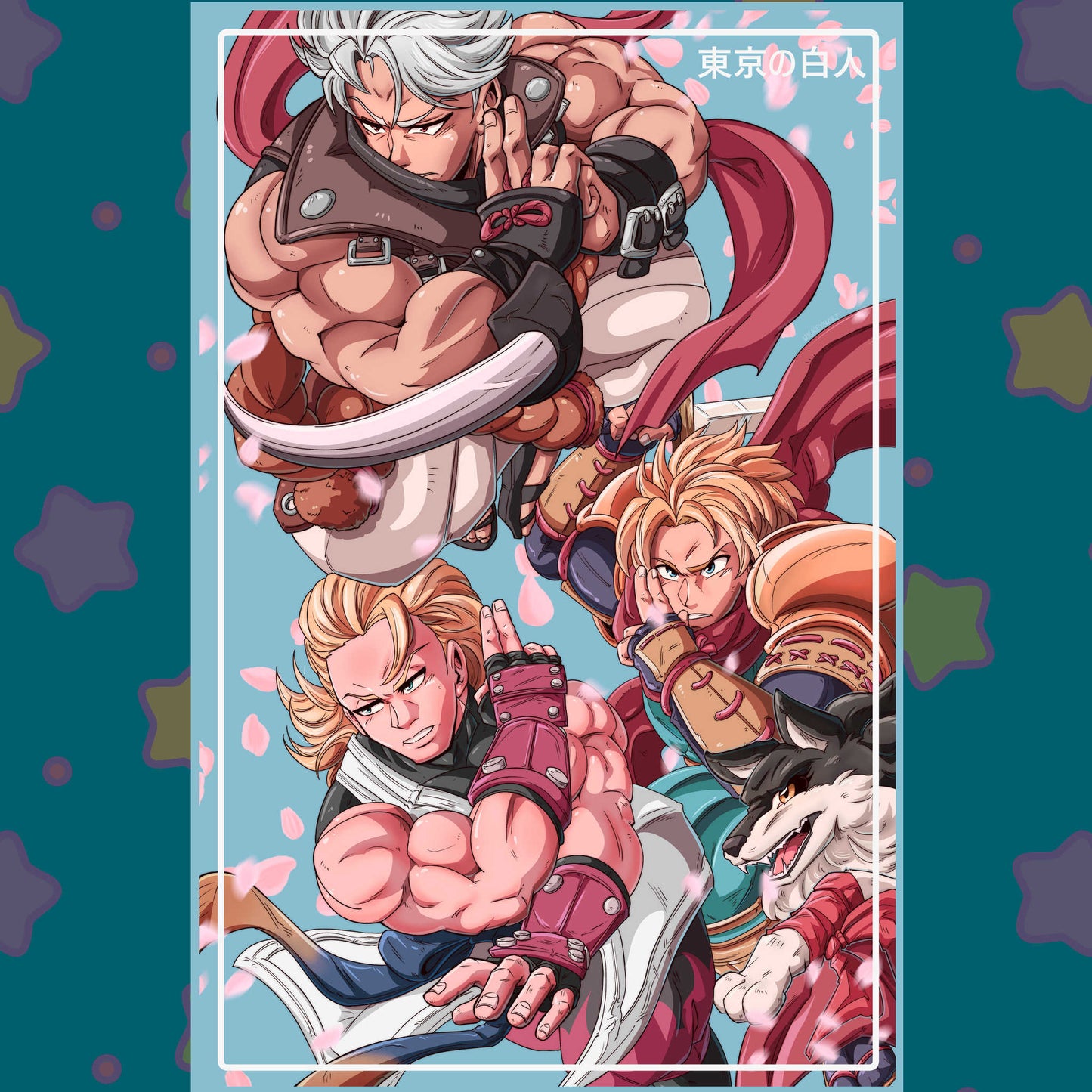 Tokyo no Gaijin 11x17 Poster Print