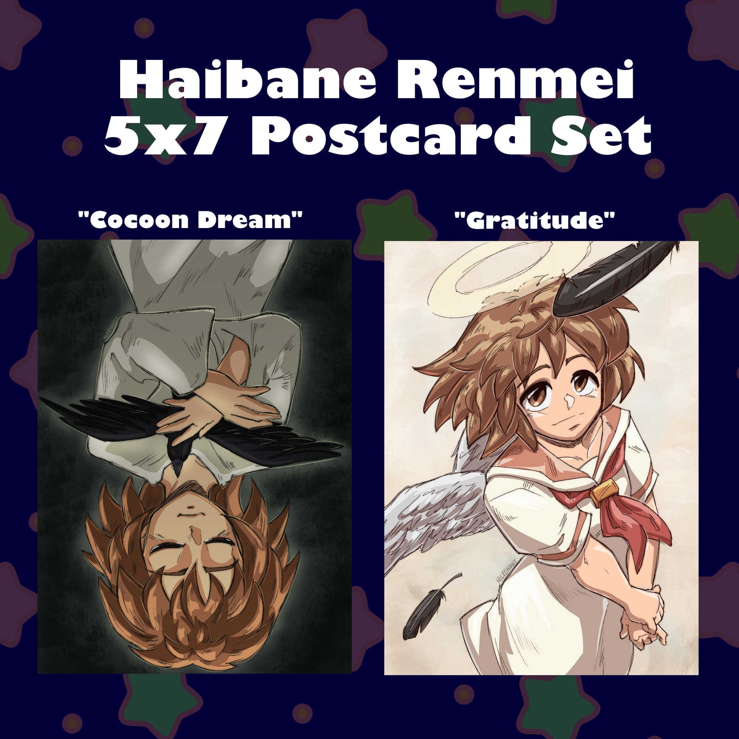 Haibane Renmei 5x7 Postcard Set