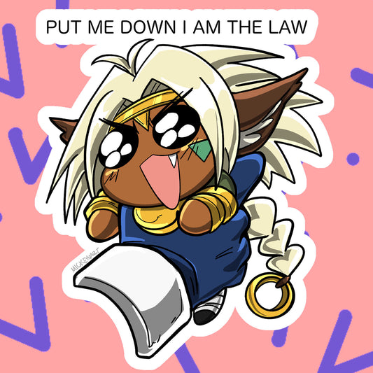 Chibi Aisha Sticker