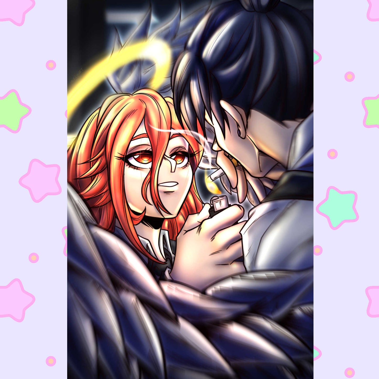 AkixAngel 11x17 Poster Print