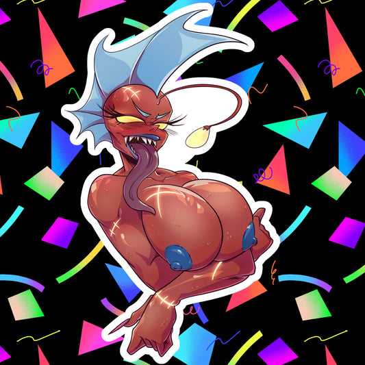 [NSFW] Angie Sticker (OC)