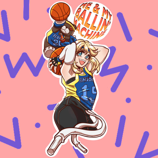 “Ballin’ Brisket” Sticker