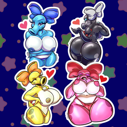 [NSFW] Birdeaux Sticker Set