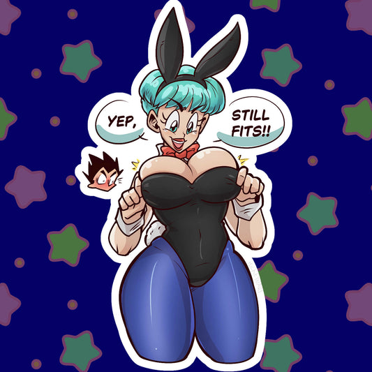 Bunny Bulma Sticker