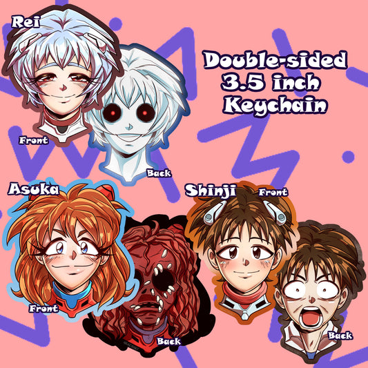 EVA Kids Keychains
