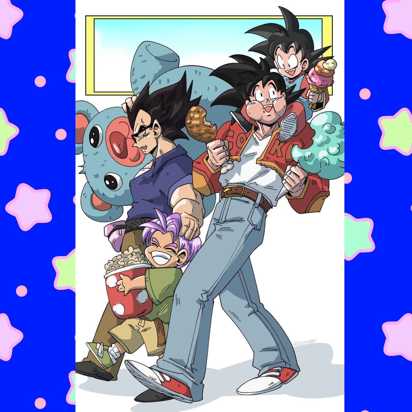 “Father’s Day Out” 11x17 Poster