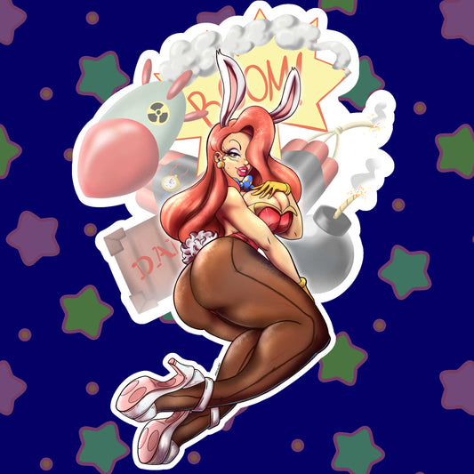 Jessica Rabbit Sticker