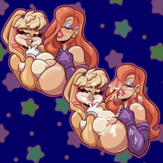 [NSFW] JessicaxLola Keychain