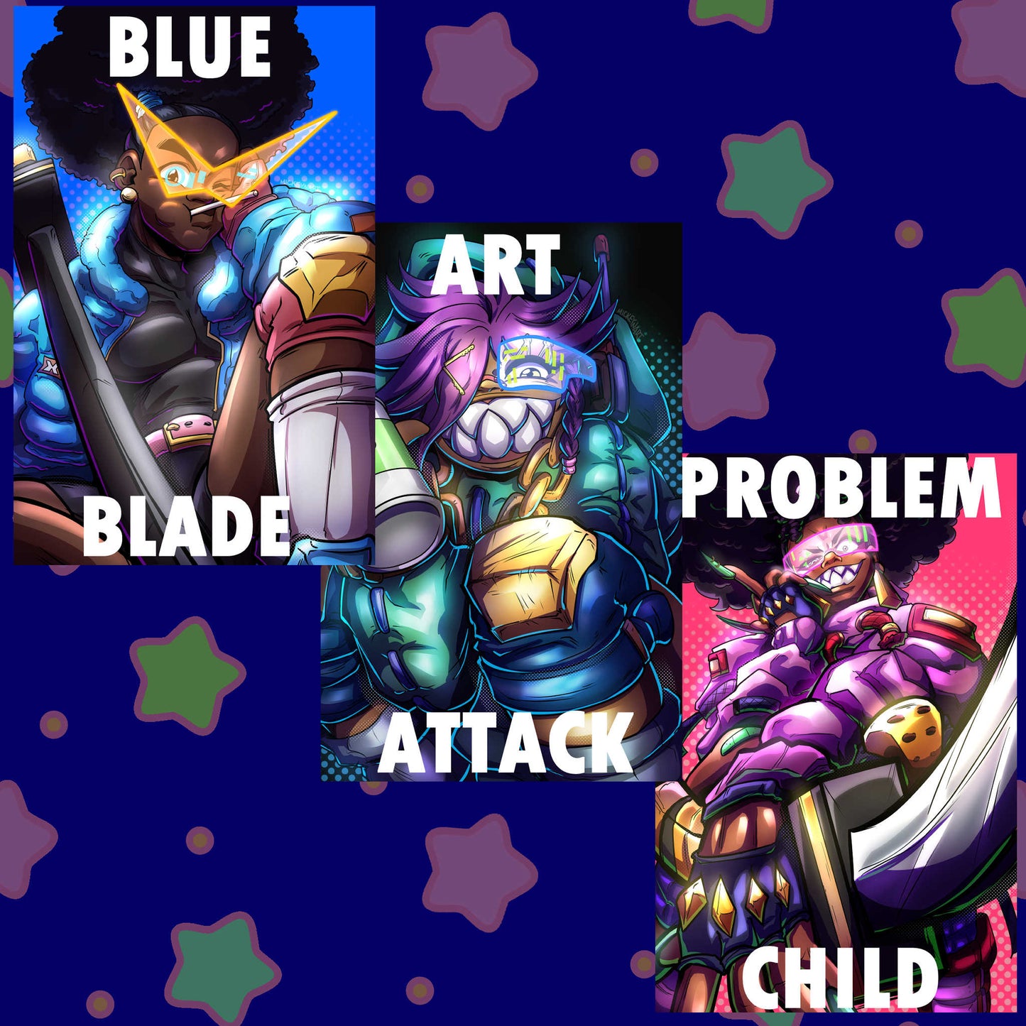 NW Special Edition 11x17 Poster Print Set