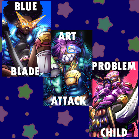NW Special Edition 11x17 Poster Print Set
