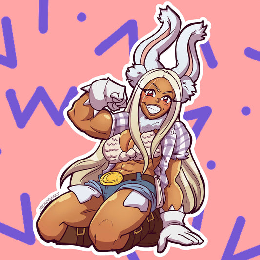 Baddie Mirko Sticker