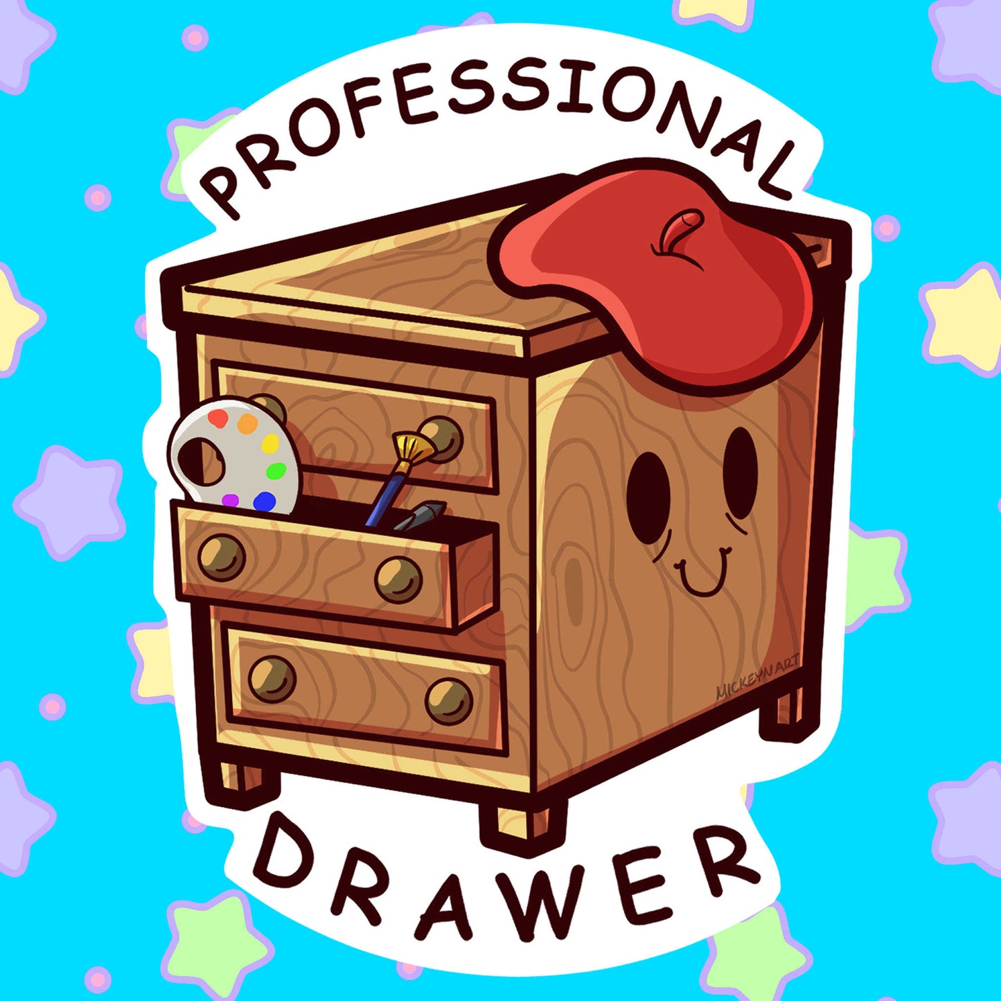 Professional Drawer Sticker