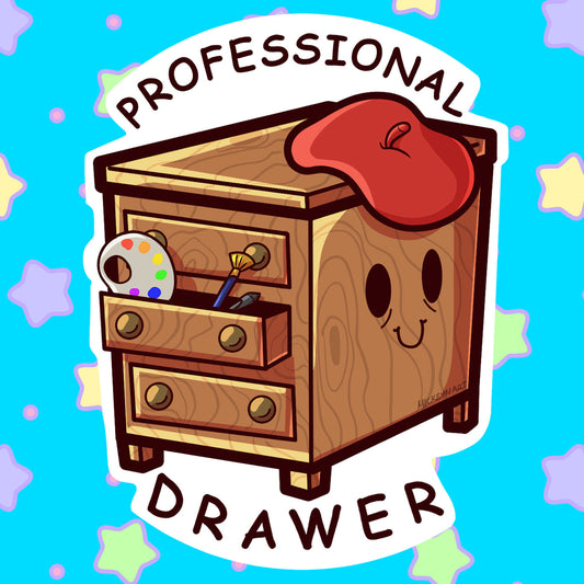 Professional Drawer Sticker