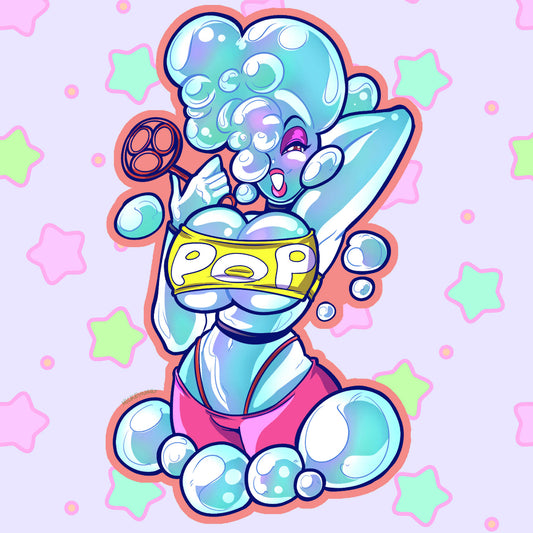 Thot Bubble Sticker (OC)