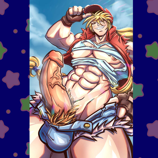 [NSFW] Terry WOAHgard 11x17 Poster Print
