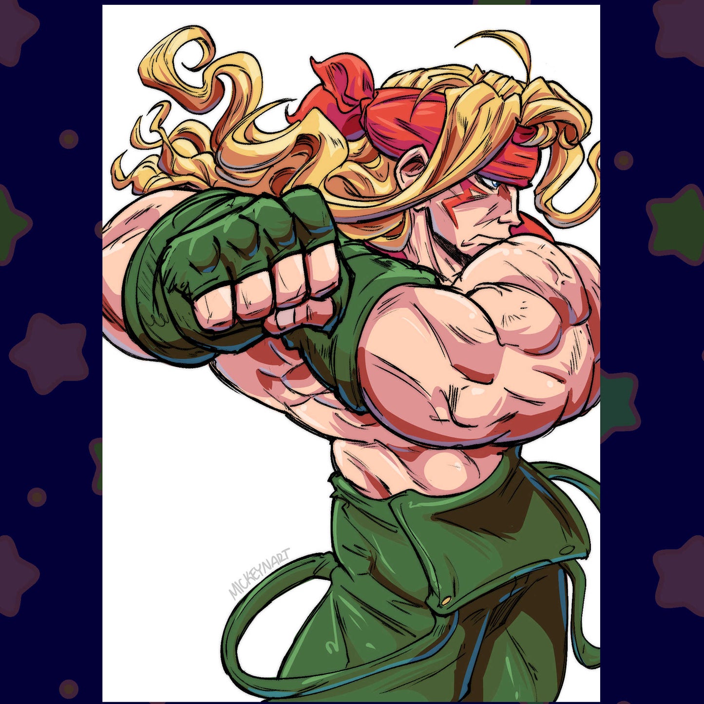 Alex SF3 5x7 Postcard