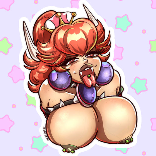 [NSFW] Bowsette Sticker