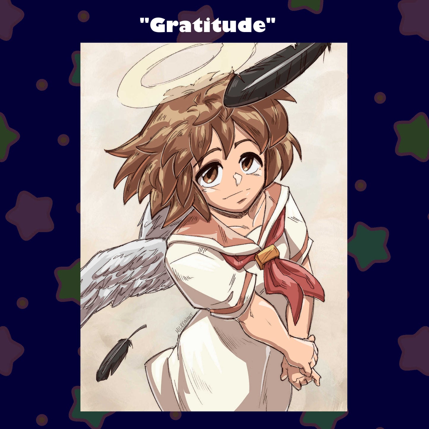 Haibane Renmei 5x7 Postcard Set