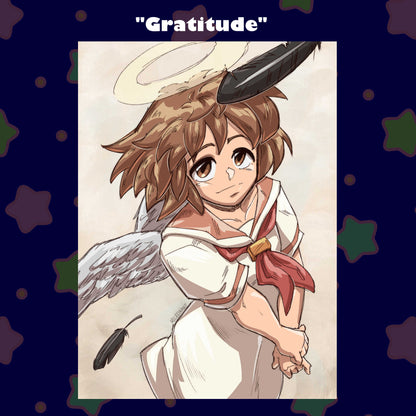 Haibane Renmei 5x7 Postcard Set