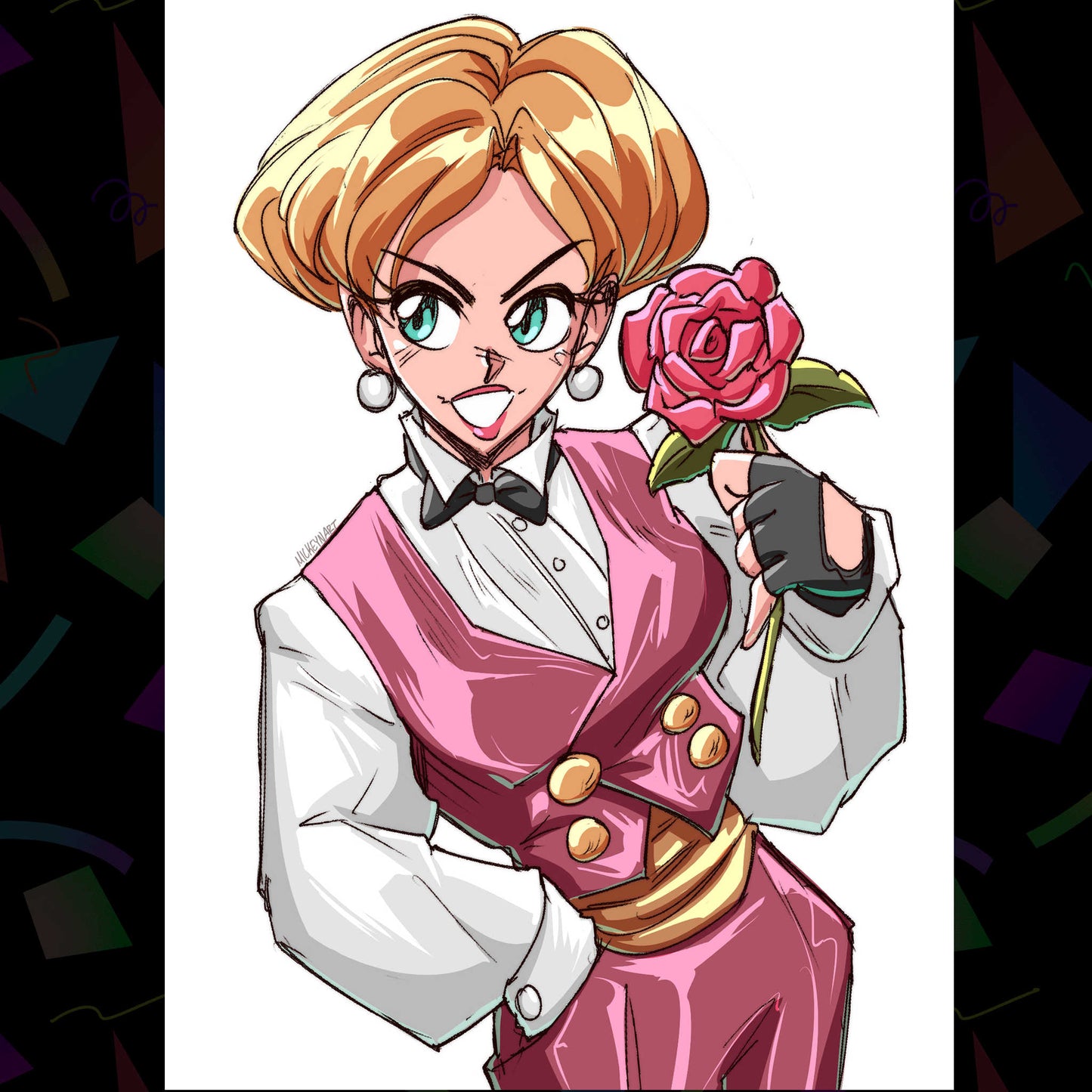 King KOF 5x7 Postcard