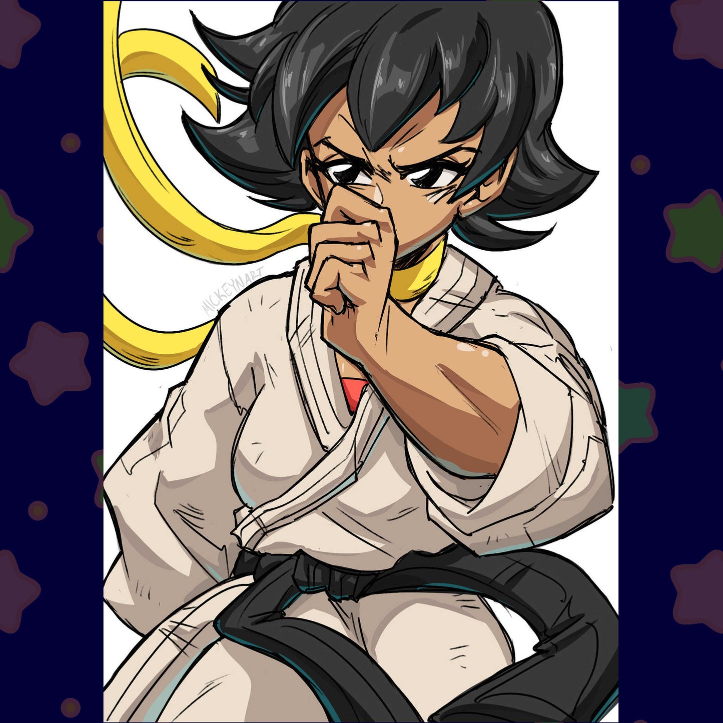 Makoto 5x7 Postcard