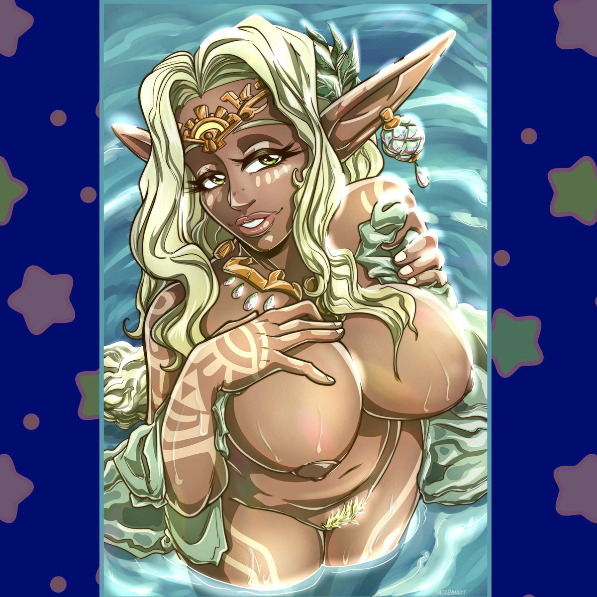[NSFW] Queen Sonia 11x17 Print