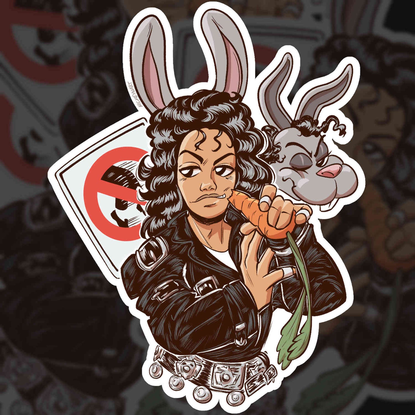 "Speed Demon" 5 inch Sticker