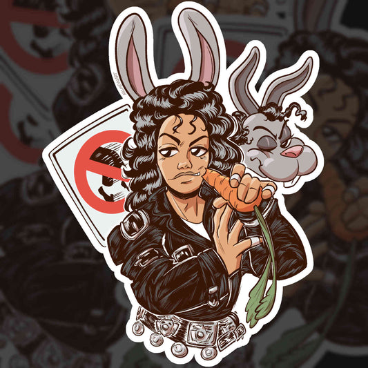 "Speed Demon" 5 inch Sticker