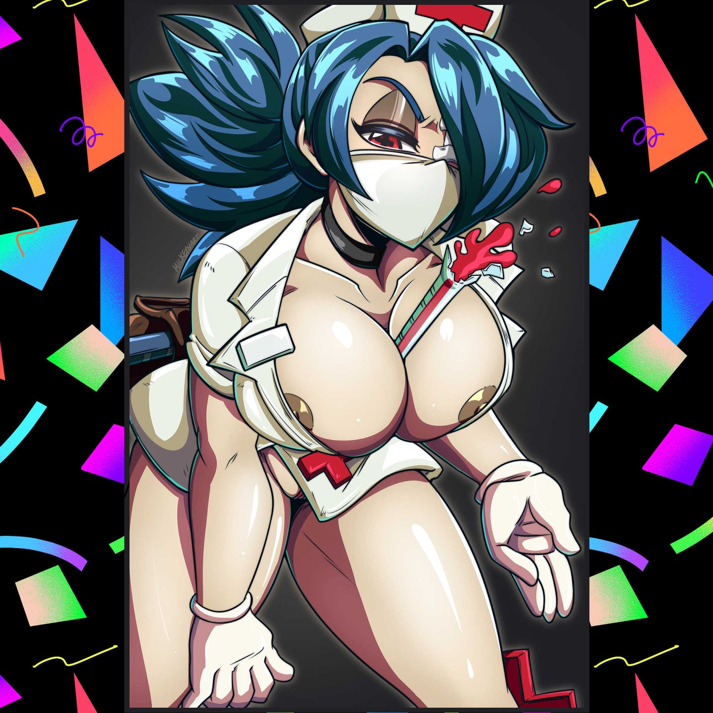 [NSFW] Valentine 11x17 Poster Print